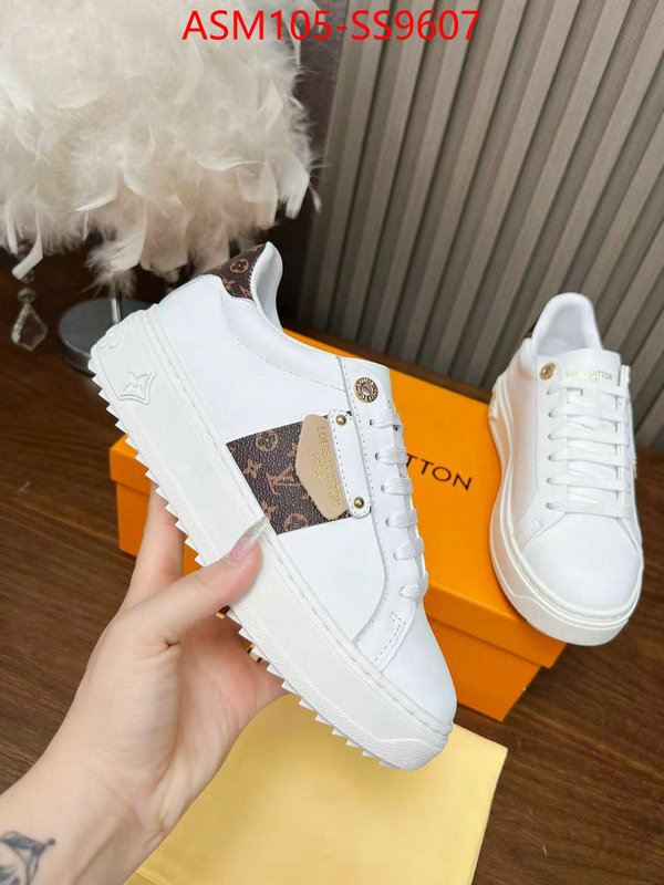Women Shoes-LV wholesale sale ID: SS9607 $: 105USD