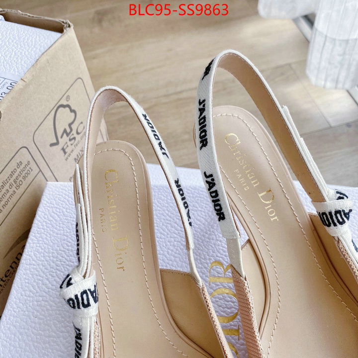 Women Shoes-Dior buy best quality replica ID: SS9863 $: 95USD
