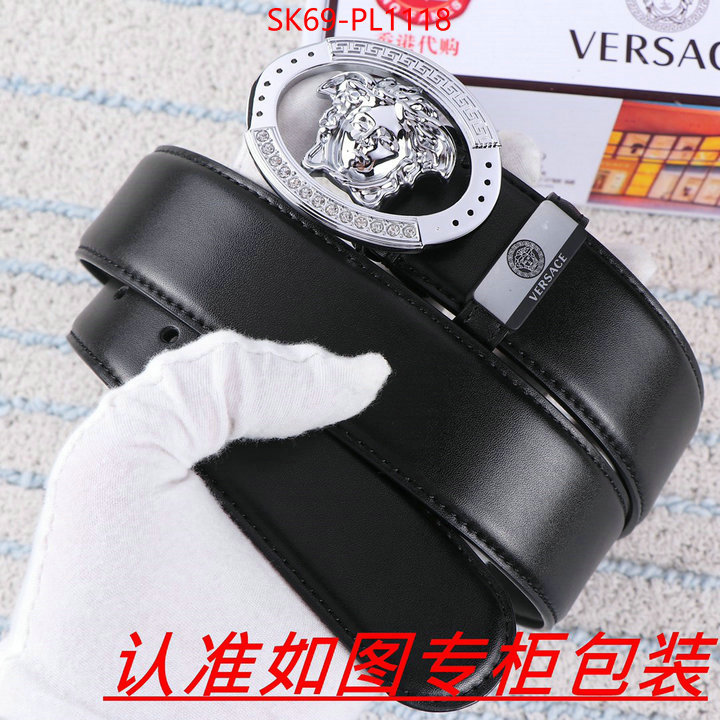 Belts-Versace luxury cheap ID: PL1118 $: 69USD