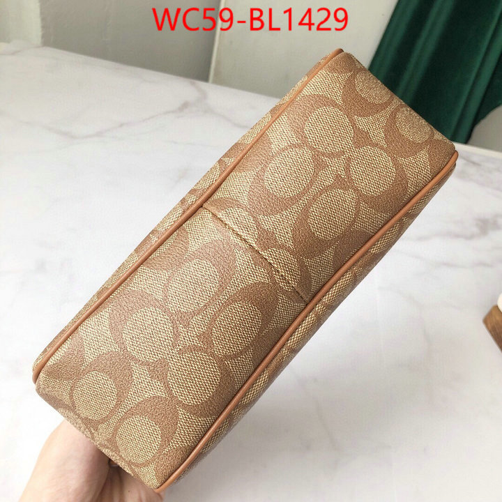 Coach Bags(4A)-Crossbody- replica wholesale ID: BL1429 $: 59USD,