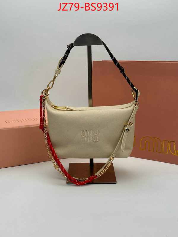 Miu Miu Bags(4A)-Handbag- outlet 1:1 replica ID: BS9391 $: 79USD,