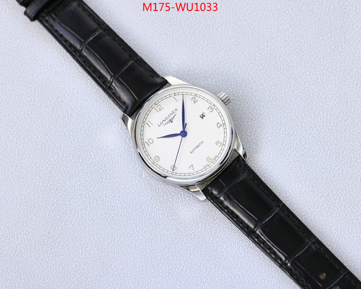 Watch(4A)-Longines shop now ID: WU1033 $: 175USD-shoes yupoo Watch(4A)-Longines shop now ID: WU1033 $: 175USD