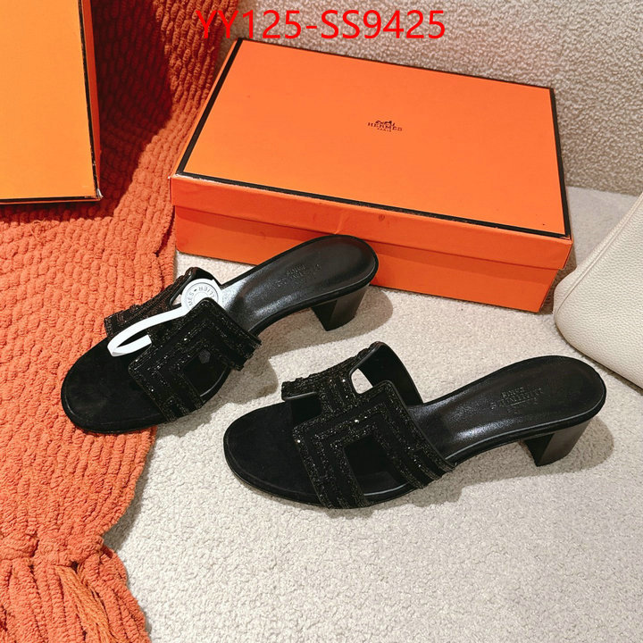 Women Shoes-Hermes designer 1:1 replica ID: SS9425 $: 125USD