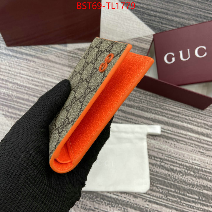 Gucci Bags(TOP)-Wallet- 2024 replica ID: TL1779 $: 69USD,