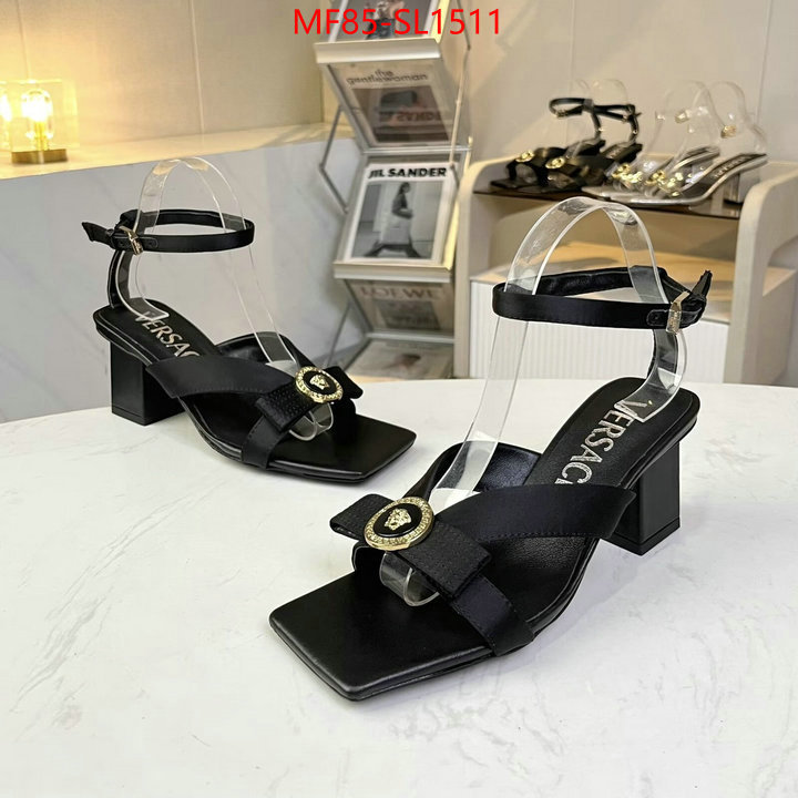 Women Shoes-Versace aaaaa class replica ID: SL1511 $: 85USD
