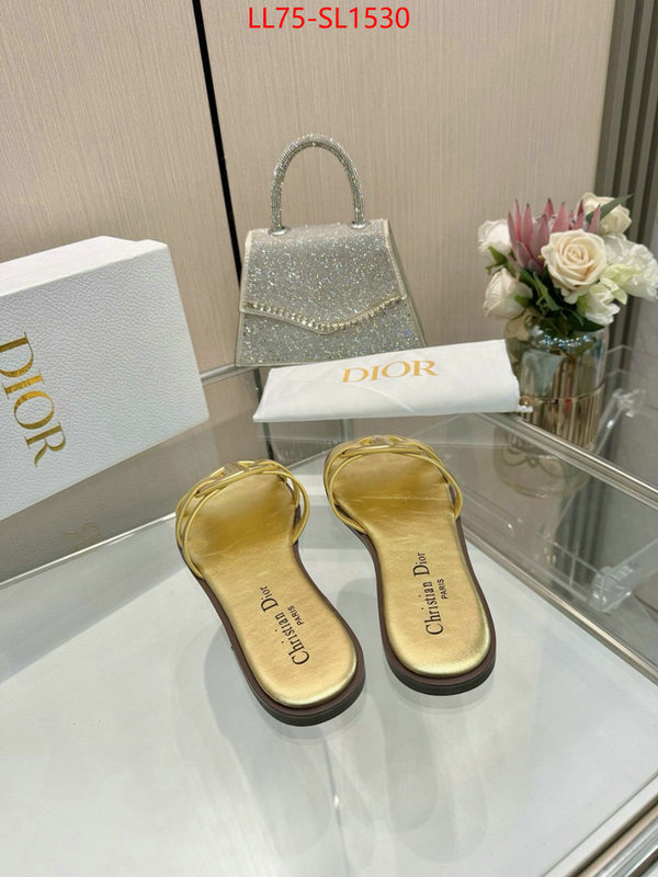 Women Shoes-Dior for sale cheap now ID: SL1530 $: 75USD