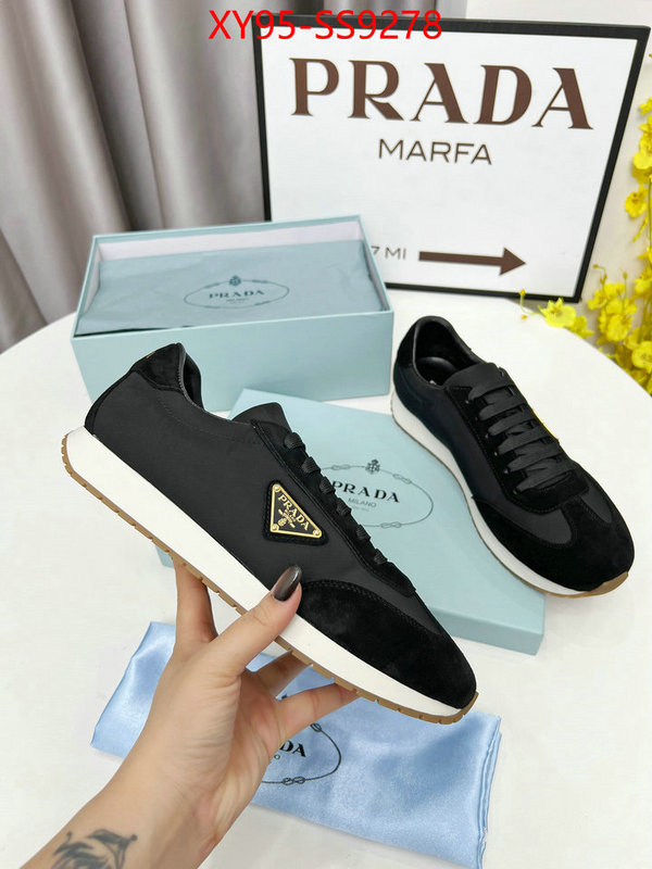Men shoes-Prada replcia cheap from china ID: SS9278 $: 95USD