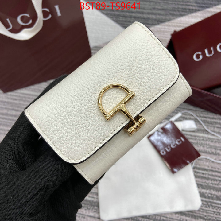 Gucci Bags(TOP)-Wallet- replica shop ID: TS9641 $: 89USD,