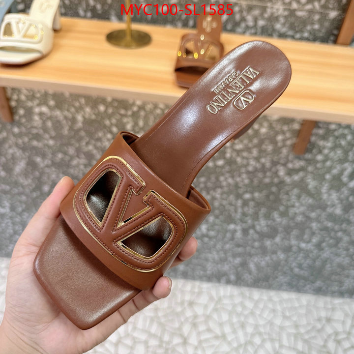 Women Shoes-Valentino is it illegal to buy ID: SL1585 $: 100USD