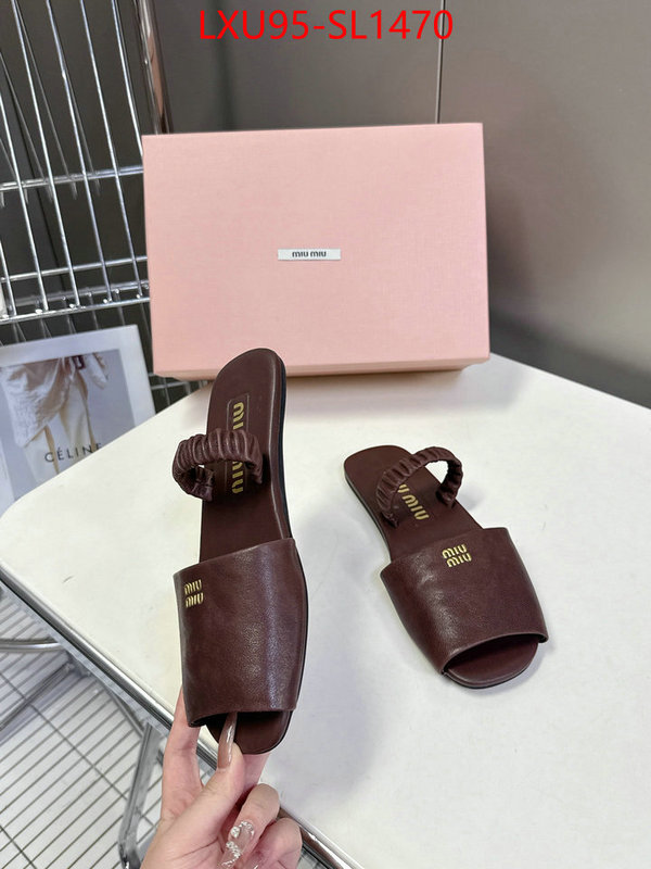 Women Shoes-Miu Miu top quality designer replica ID: SL1470 $: 95USD