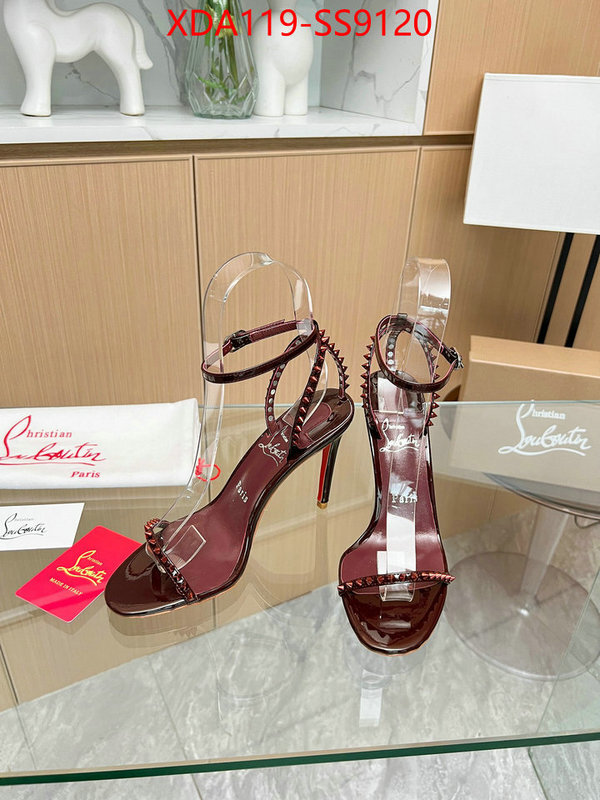 Women Shoes-Christian Louboutin replica sale online ID: SS9120 $: 119USD
