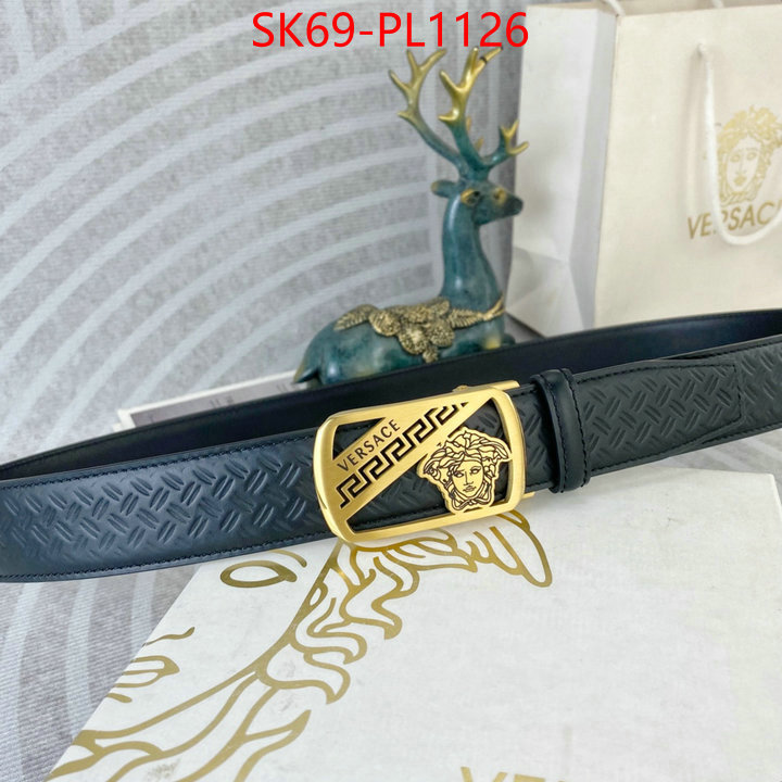 Belts-Versace buy luxury 2024 ID: PL1126 $: 69USD