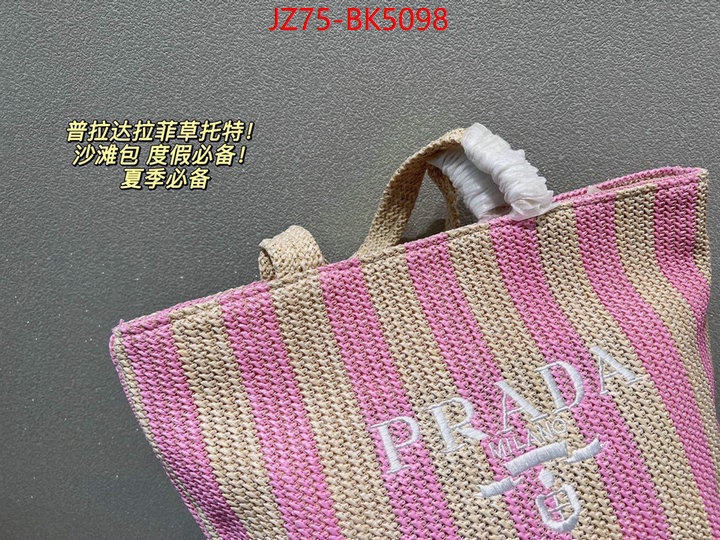 Prada Bags(4A)-Handbag- sale ID: BK5098 $: 75USD,