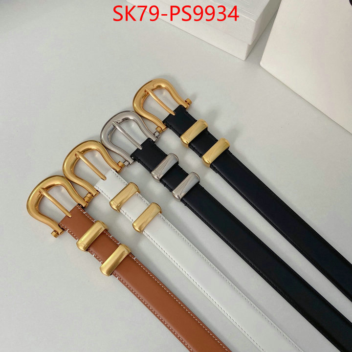 Belts-CELINE first copy ID: PS9934 $: 79USD