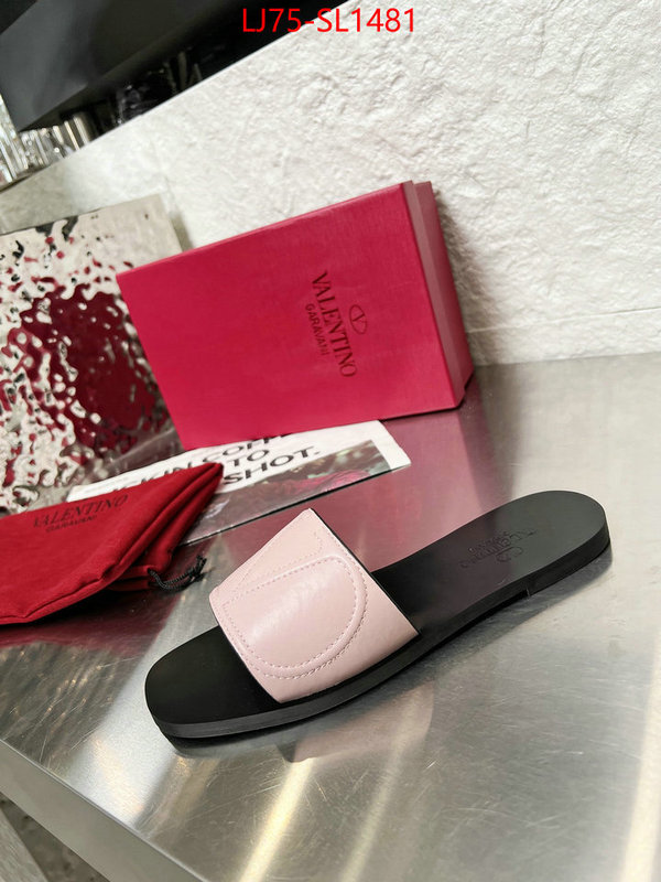 Women Shoes-Valentino where can i find ID: SL1481 $: 75USD