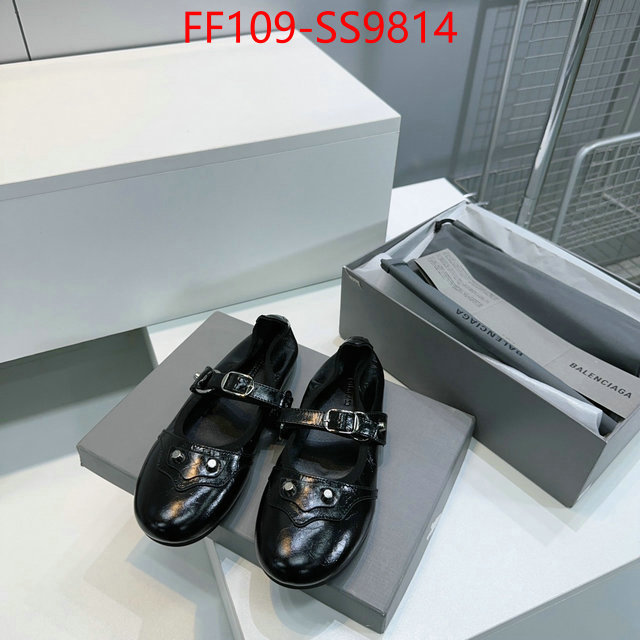 Women Shoes-Balenciaga buy 1:1 ID: SS9814 $: 109USD