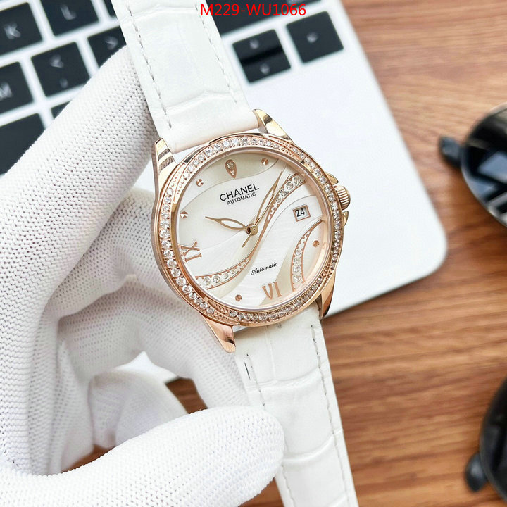Watch(TOP)-Chanel we offer ID: WU1066 $: 229USD
