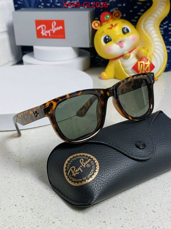 Glasses-RayBan fashion ID: GL2036 $: 49USD
