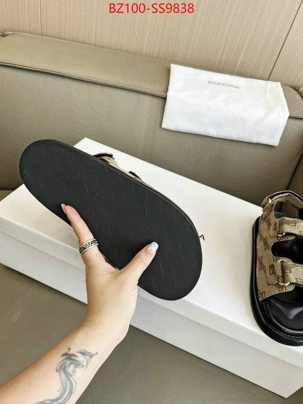 Women Shoes-Balenciaga exclusive cheap ID: SS9838 $: 100USD