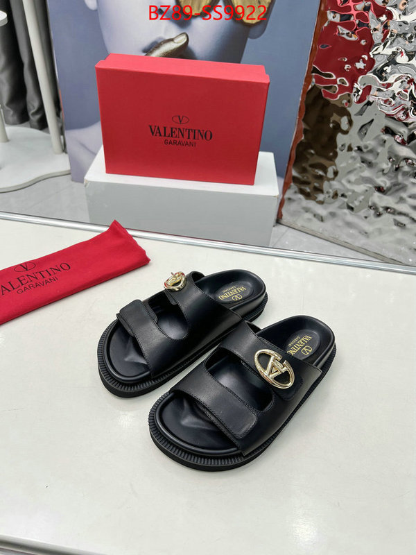 Women Shoes-Valentino how quality ID: SS9922 $: 89USD