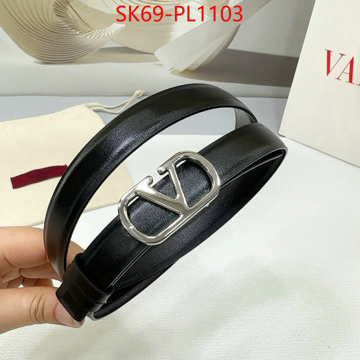 Belts-Valentino aaaaa customize ID: PL1103 $: 69USD