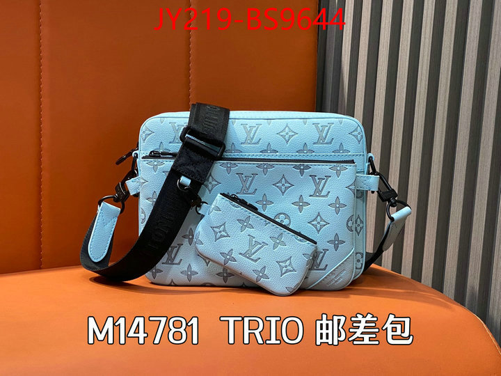 LV Bags(TOP)-New Wave Multi-Pochette- luxury 7 star replica ID: BS9644 $: 219USD,