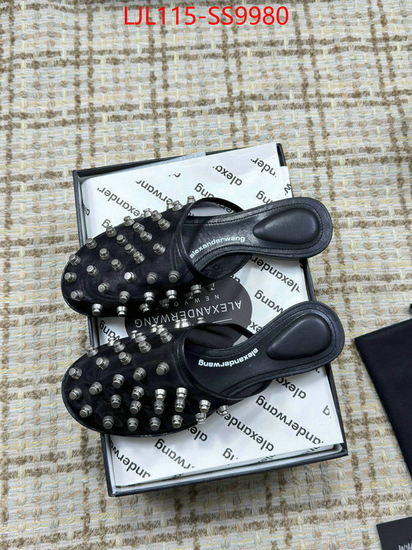 Women Shoes-Alexander Wang what is a counter quality ID: SS9980 $: 115USD