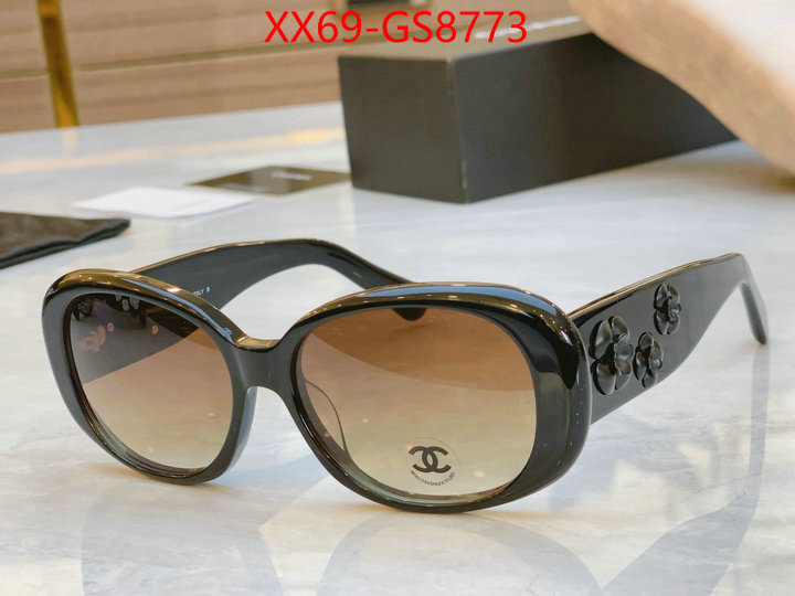 Glasses-Chanel 7 star collection ID: GS8773 $: 69USD