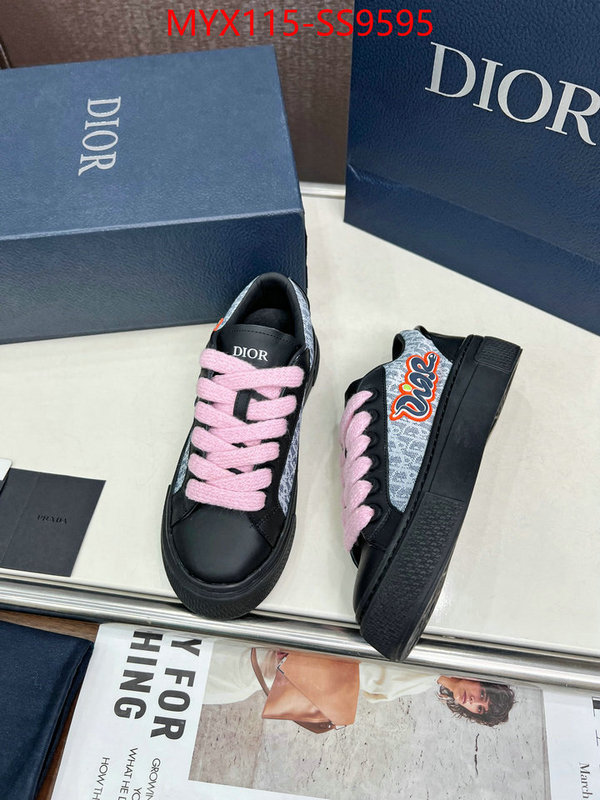 Women Shoes-Dior unsurpassed quality ID: SS9595 $: 115USD