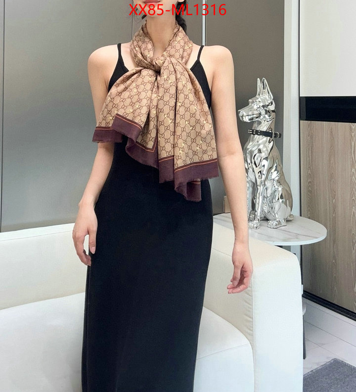 Scarf-Gucci buy the best high quality replica ID: ML1316 $: 85USD