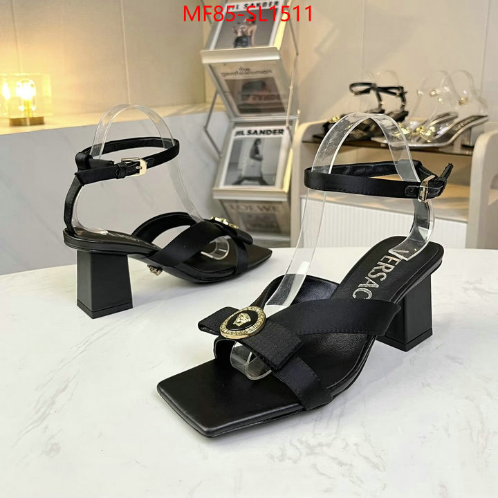 Women Shoes-Versace aaaaa class replica ID: SL1511 $: 85USD
