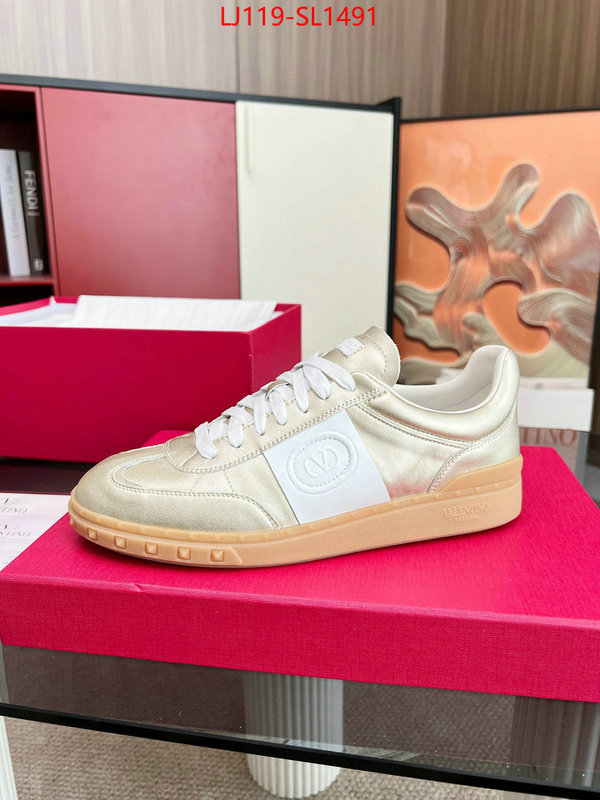 Men Shoes-Valentino high quality replica designer ID: SL1491 $: 129USD