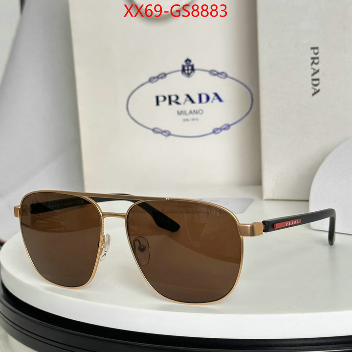 Glasses-Prada buy aaaaa cheap ID: GS8883 $: 69USD