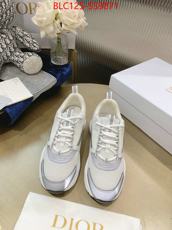 Men shoes-Dior aaaaa replica ID: SS9871 $: 125USD