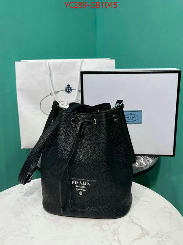 Prada Bags(TOP)-bucket bag replica every designer ID: GB1045 $: 289USD,