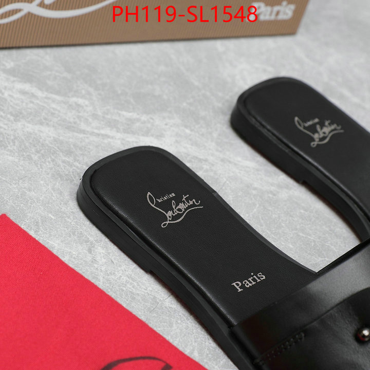 Women Shoes-Christian Louboutin mirror quality ID: SL1548 $: 119USD