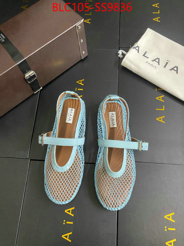 Women Shoes-ALAIA new 2024 ID: SS9836 $: 105USD