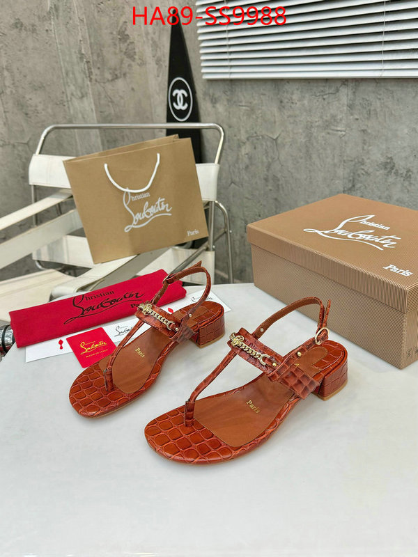Women Shoes-Christian Louboutin replica online ID: SS9988 $: 89USD