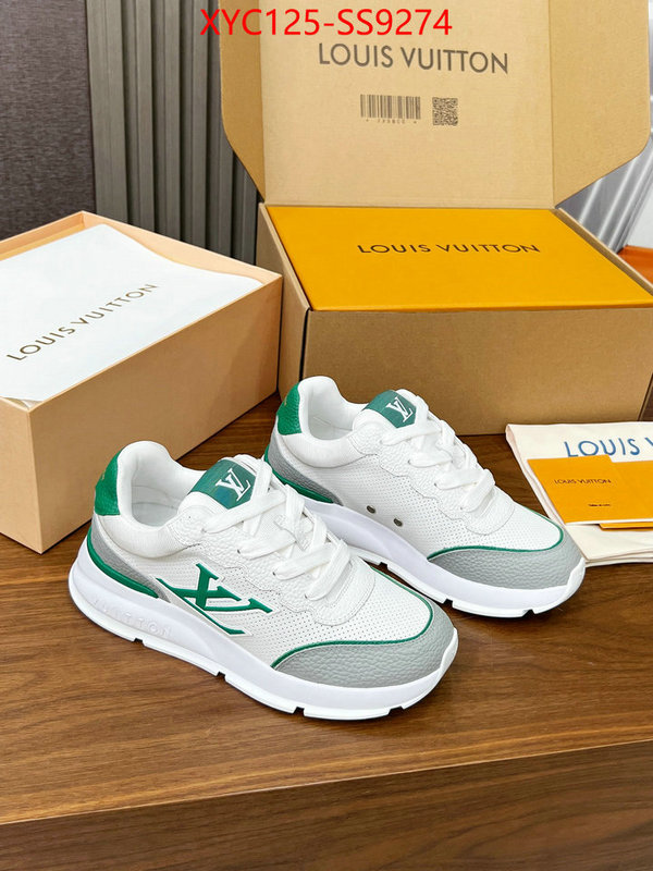 Men Shoes-LV knockoff ID: SS9274 $: 125USD