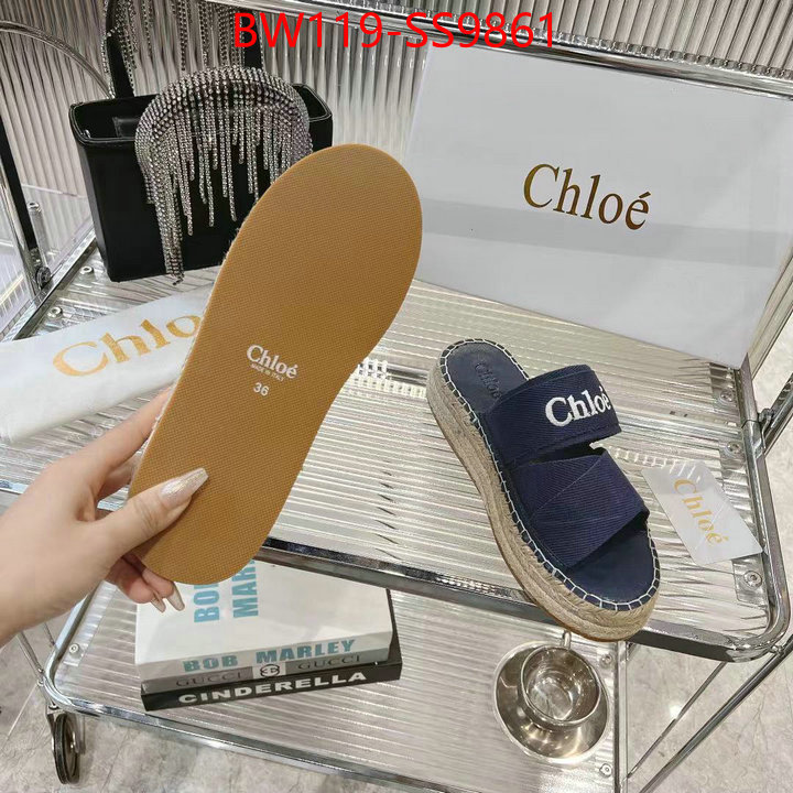 Women Shoes-Chloe high quality replica designer ID: SS9861 $: 119USD
