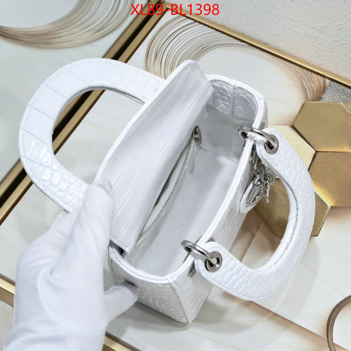 Dior Bags(4A)-Lady- online sales ID: BL1398 $: 89USD,