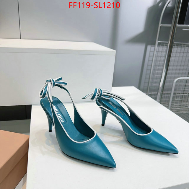 Women Shoes-Miu Miu good ID: SL1210 $: 119USD