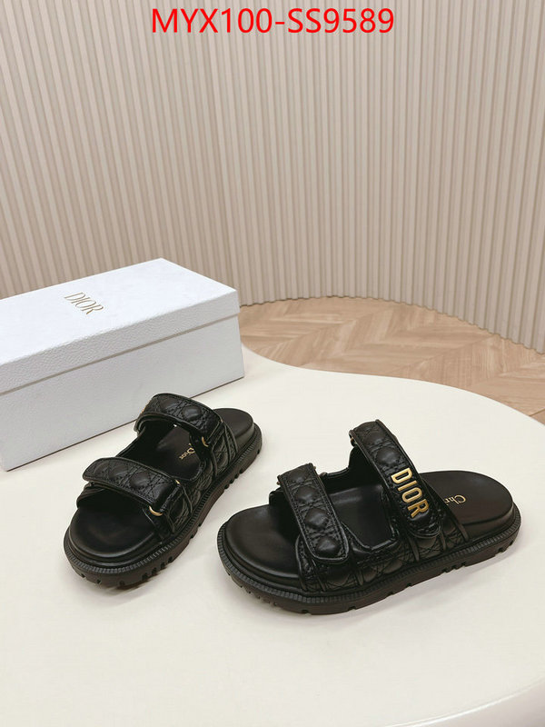 Women Shoes-Dior can i buy replica ID: SS9589 $: 100USD