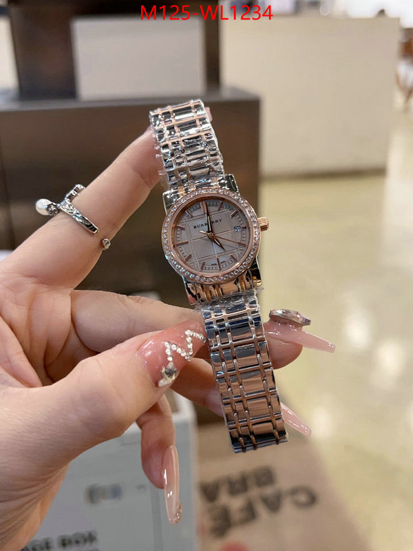 Watch(4A)-Burberry aaaaa+ class replica ID: WL1234 $: 125USD