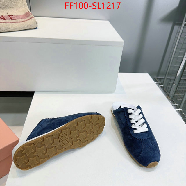Women Shoes-Miu Miu designer 1:1 replica ID: SL1217 $: 100USD