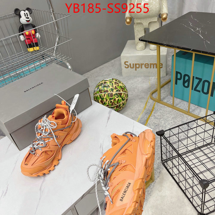 Men Shoes-Balenciaga replica ID: SS9255 $: 185USD