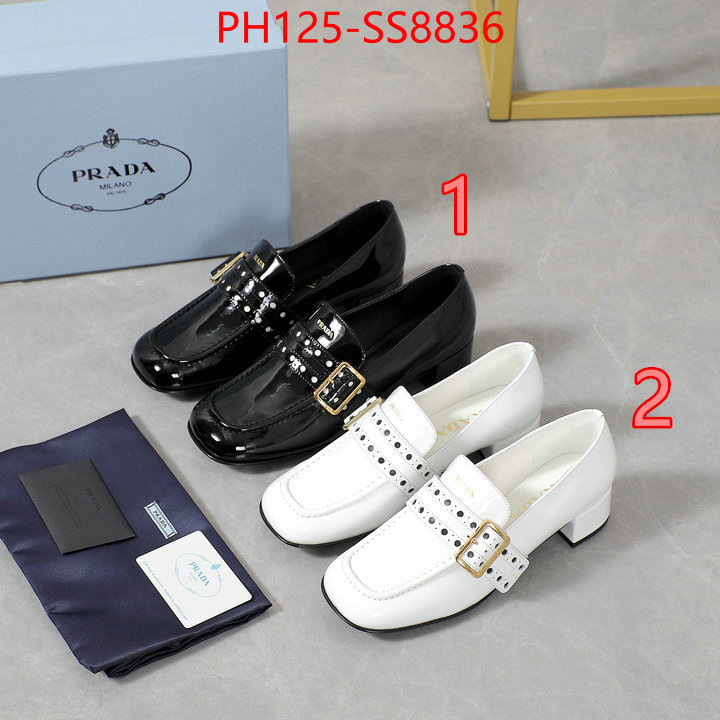 Women Shoes-Prada are you looking for ID: SS8836 $: 125USD
