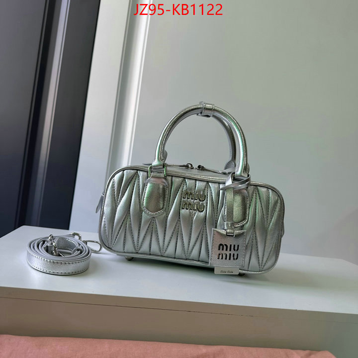 Miu Miu Bags(4A)-Handbag- 2024 replica wholesale cheap sales online ID: KB1122 $: 95USD,