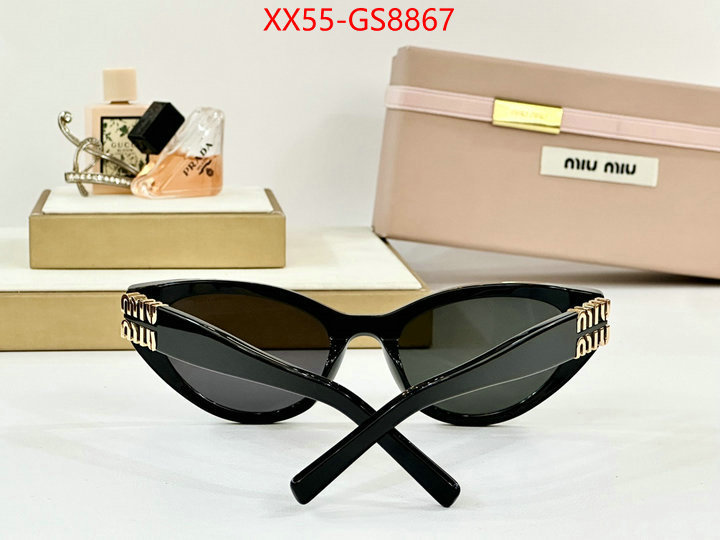 Glasses-Miu Miu online sale ID: GS8867 $: 55USD