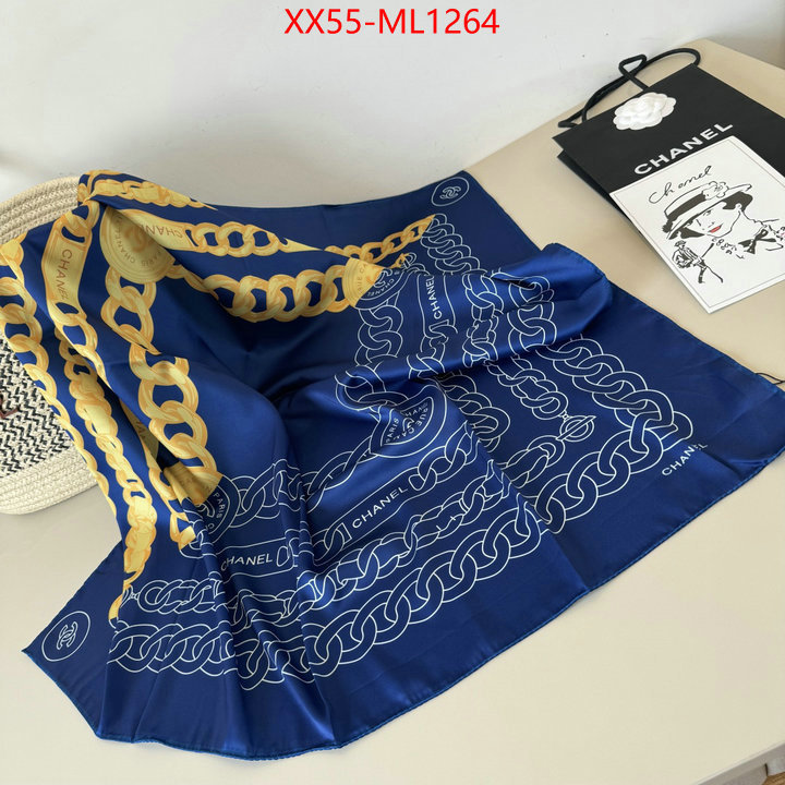 Scarf-Chanel where can i buy the best quality ID: ML1264 $: 55USD